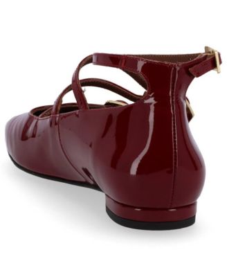 Women's Luke Leather Ballet Flats