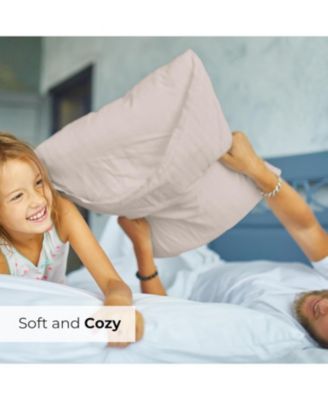 Soft Microfiber 2-Pc. Pillowcase Set, Queen