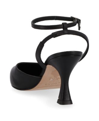 Women's Cinderella Leather Pumps