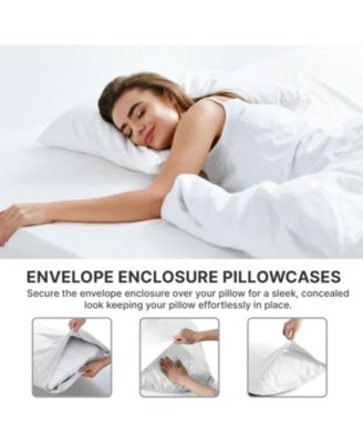Soft Microfiber Pillowcase Set of 2 - King