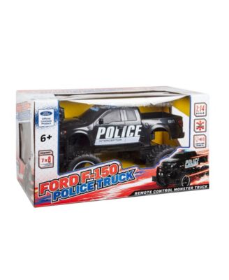 Officially Licensed 1:14 Ford F150 SVT Raptor Police RC Truck