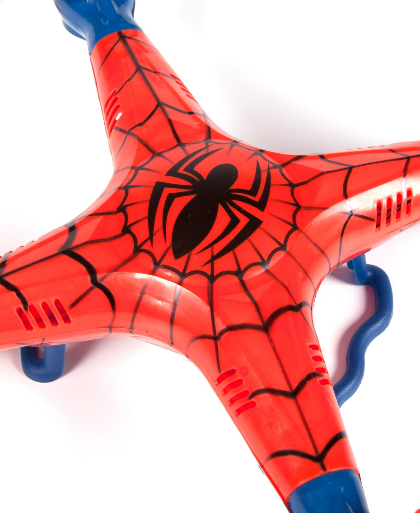 Детская игрушка World Tech Toys Spider-Man 2.4GHz 4.5-Channel RC Drone — фото 3