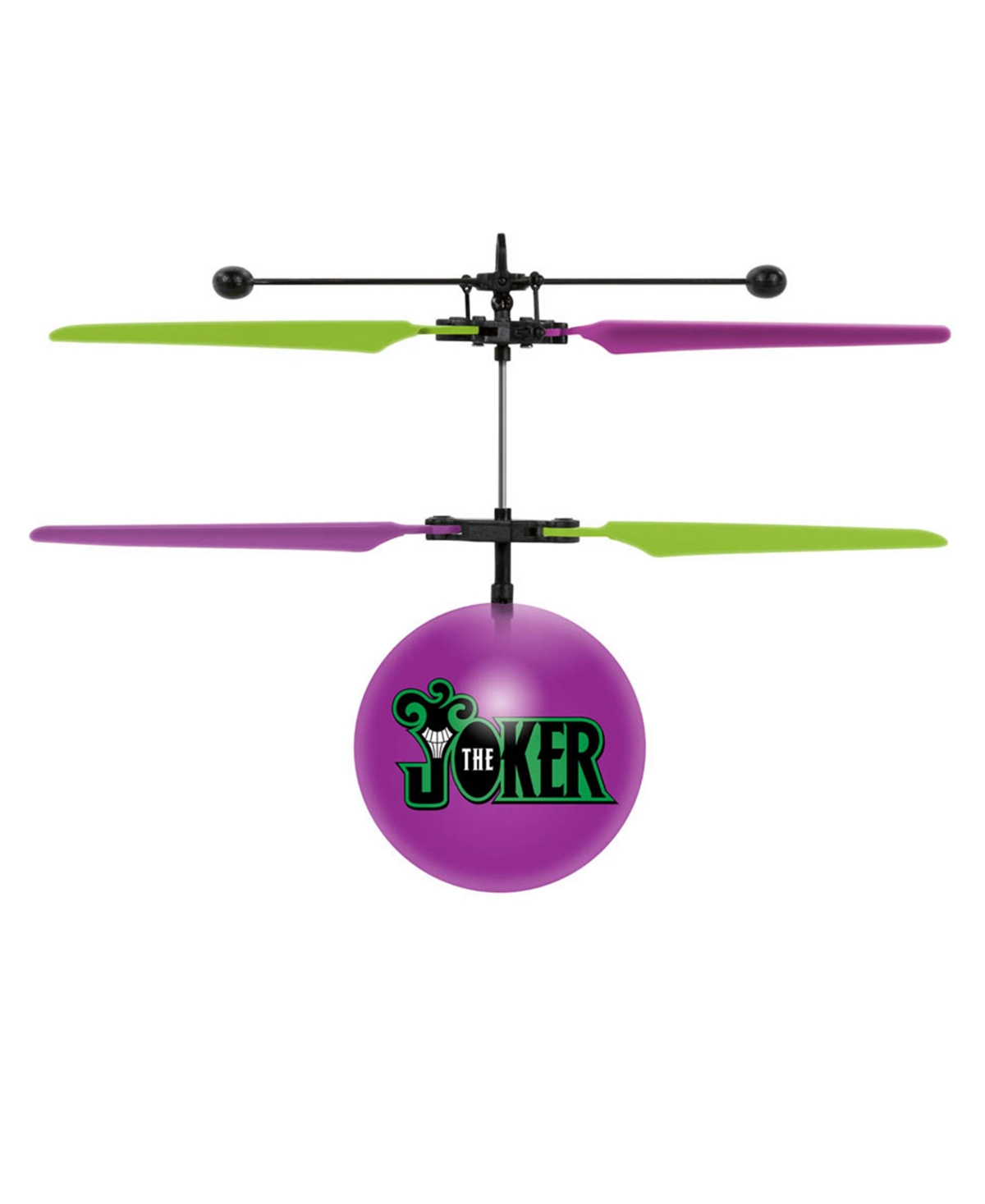 World Tech Toys Dc Joker Ir Ufo Ball Helicopter In Multi
