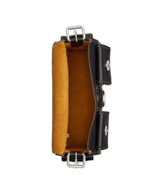 Tabby Turnlock Medium Soft Leather Shoulder Bag 