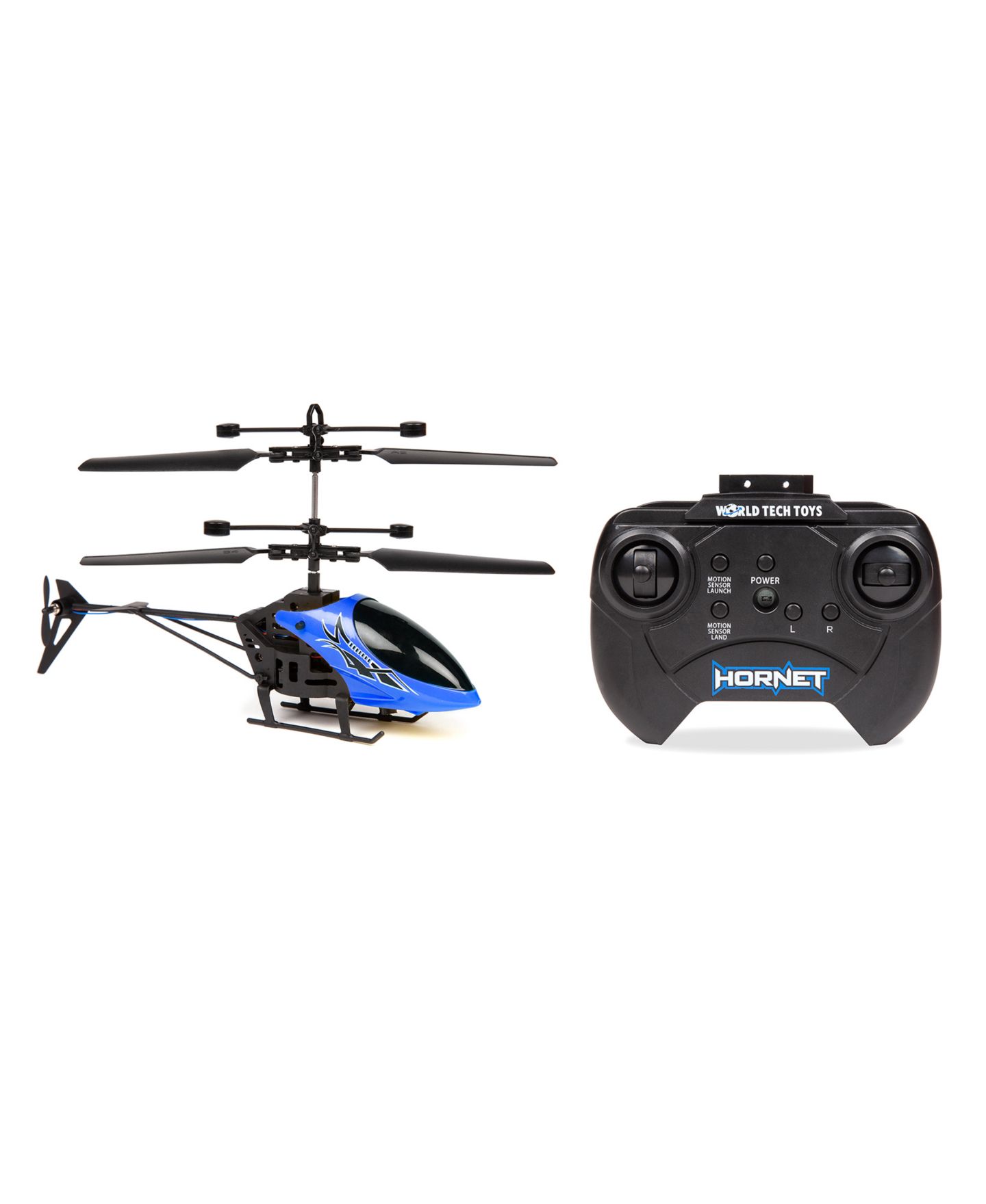Детская игрушка World Tech Toys Hornet 2-Channel Infrared Remote Control Helicopter — фото 8