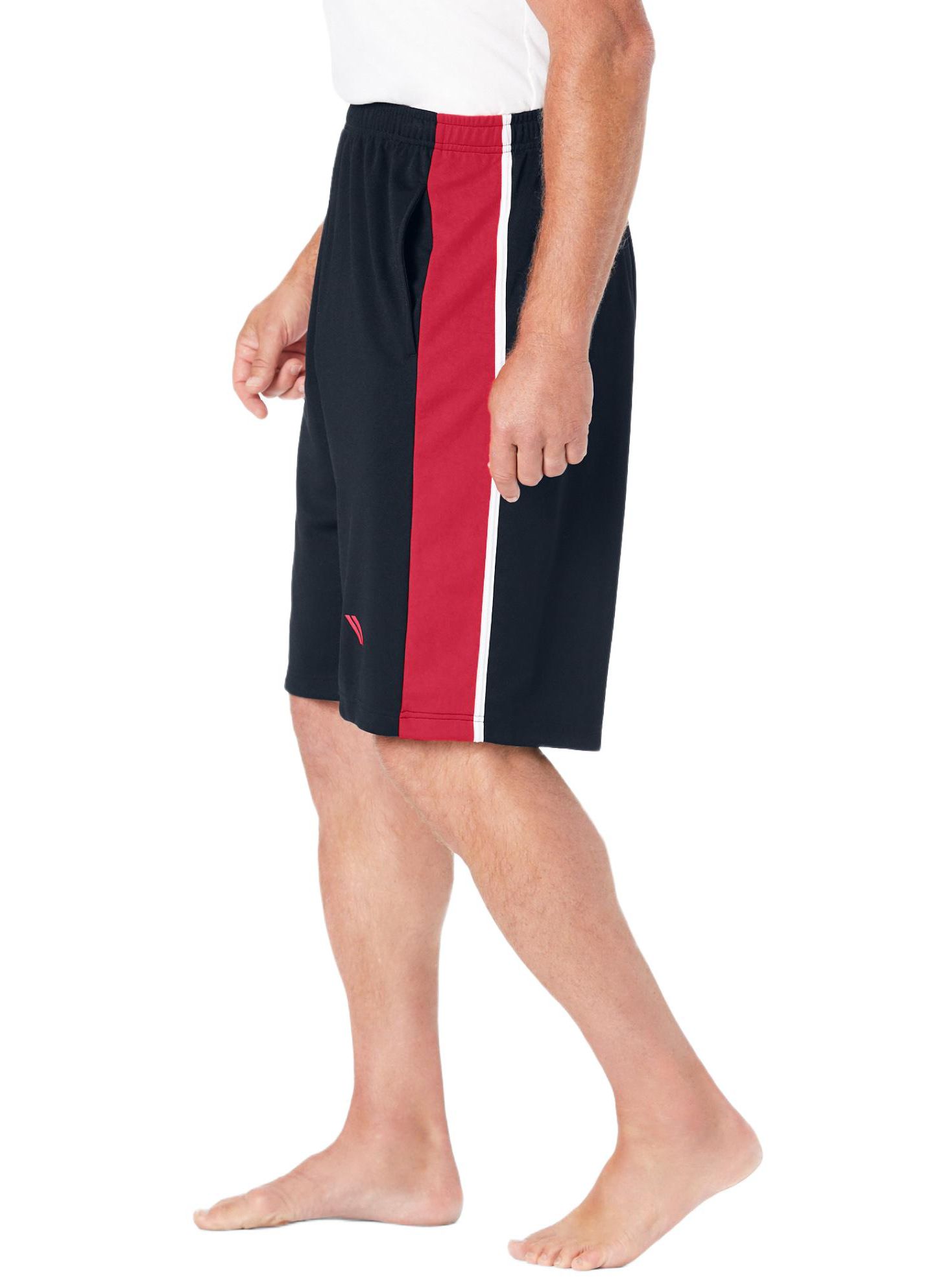 Мужские шорты KingSize KS Sport Power Wicking, цвет: Чёрный — фото 3