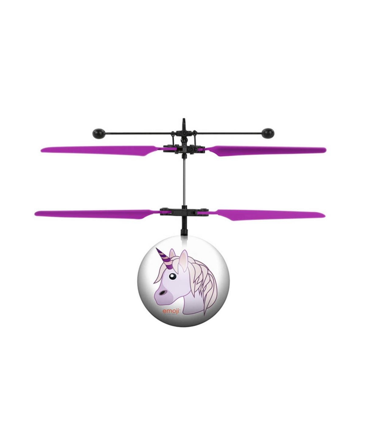 World Tech Toys Unicorn Emoji Ir Ufo Ball Helicopter In Multi