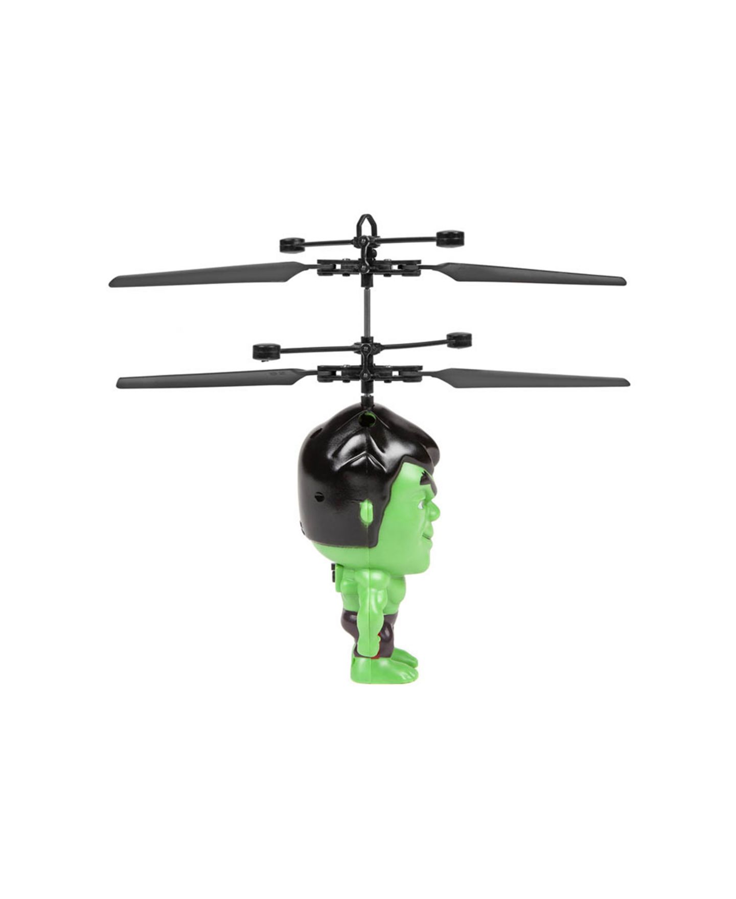 Детская игрушка World Tech Toys Marvel 3.5" Hulk Flying Figure IR Helicopter — фото 4