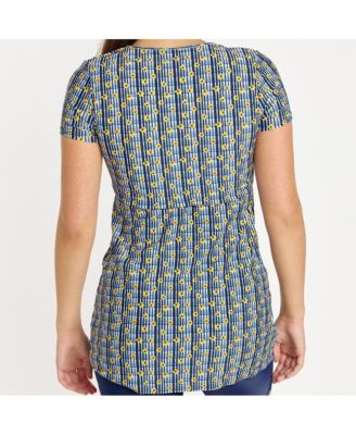 Plus Size Nikki Nursing Swim Tunic