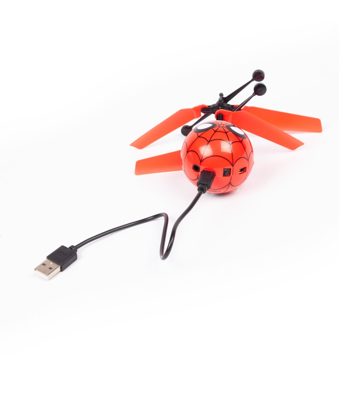 Детская игрушка World Tech Toys Spider-Man Remote Control Hover UFO Ball Helicopter — фото 6