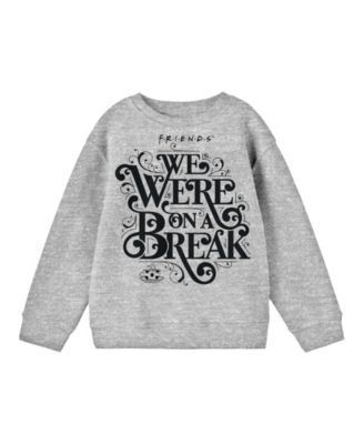 Boys Tv Show We Were On A Break Athletic Heather Long Sleeve Shirt
