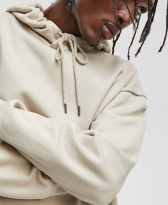 Men's Relaxed Fleece Hoodie & Pull-On Shorts, Created for Macy's