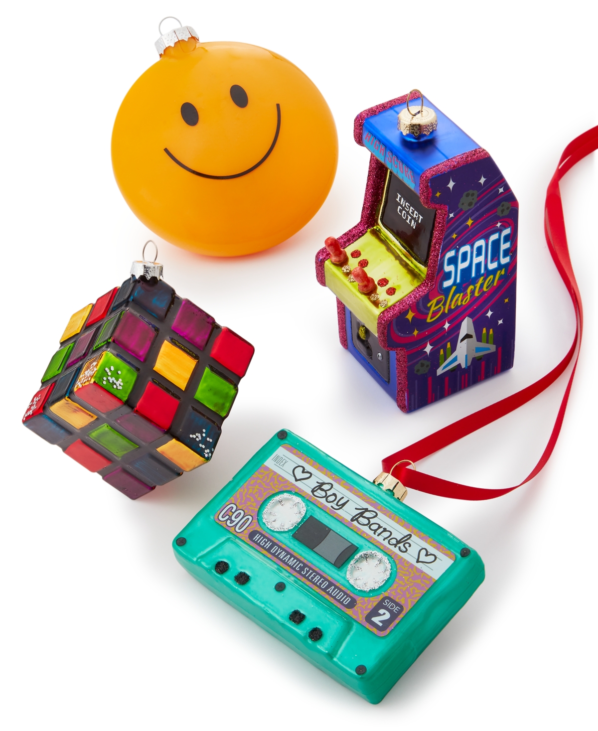 Holiday Lane Retro Holiday Arcade Ornament, Exclusively at Macy's