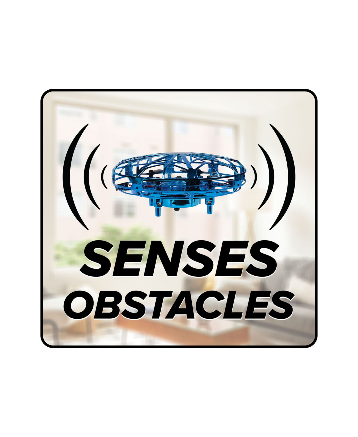 Детская игрушка World Tech Toys Intelli Sense Motion Sensing UFO Helicopter — фото 5
