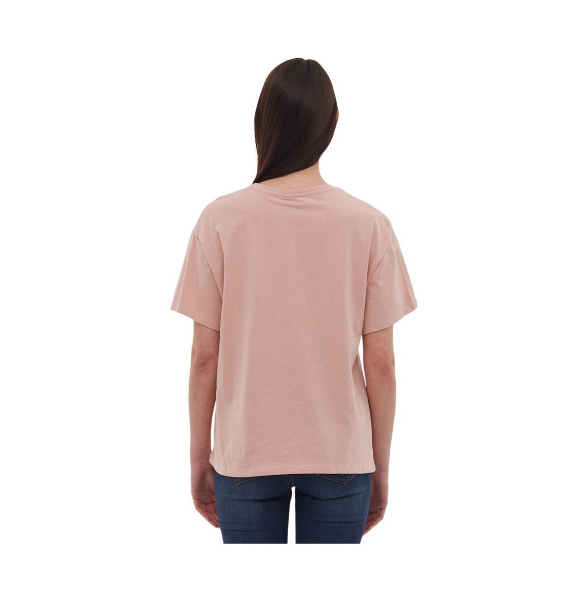 Bench Dna Women's Clemency Athletic Logo Tee