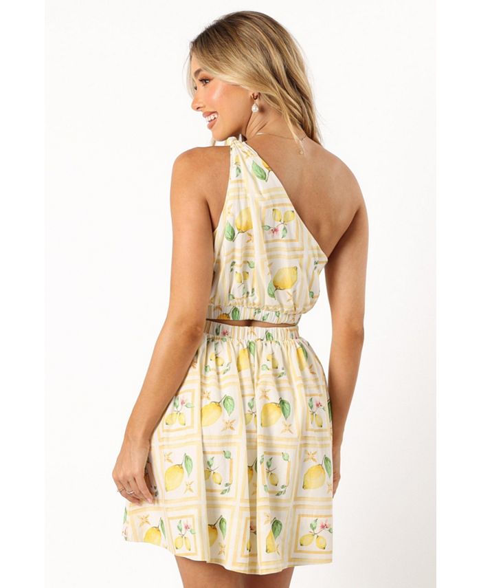 Petal and Pup Women's Cintrico One Shoulder Mini Dress - Macy's