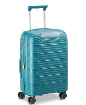 Blue delsey luggage online