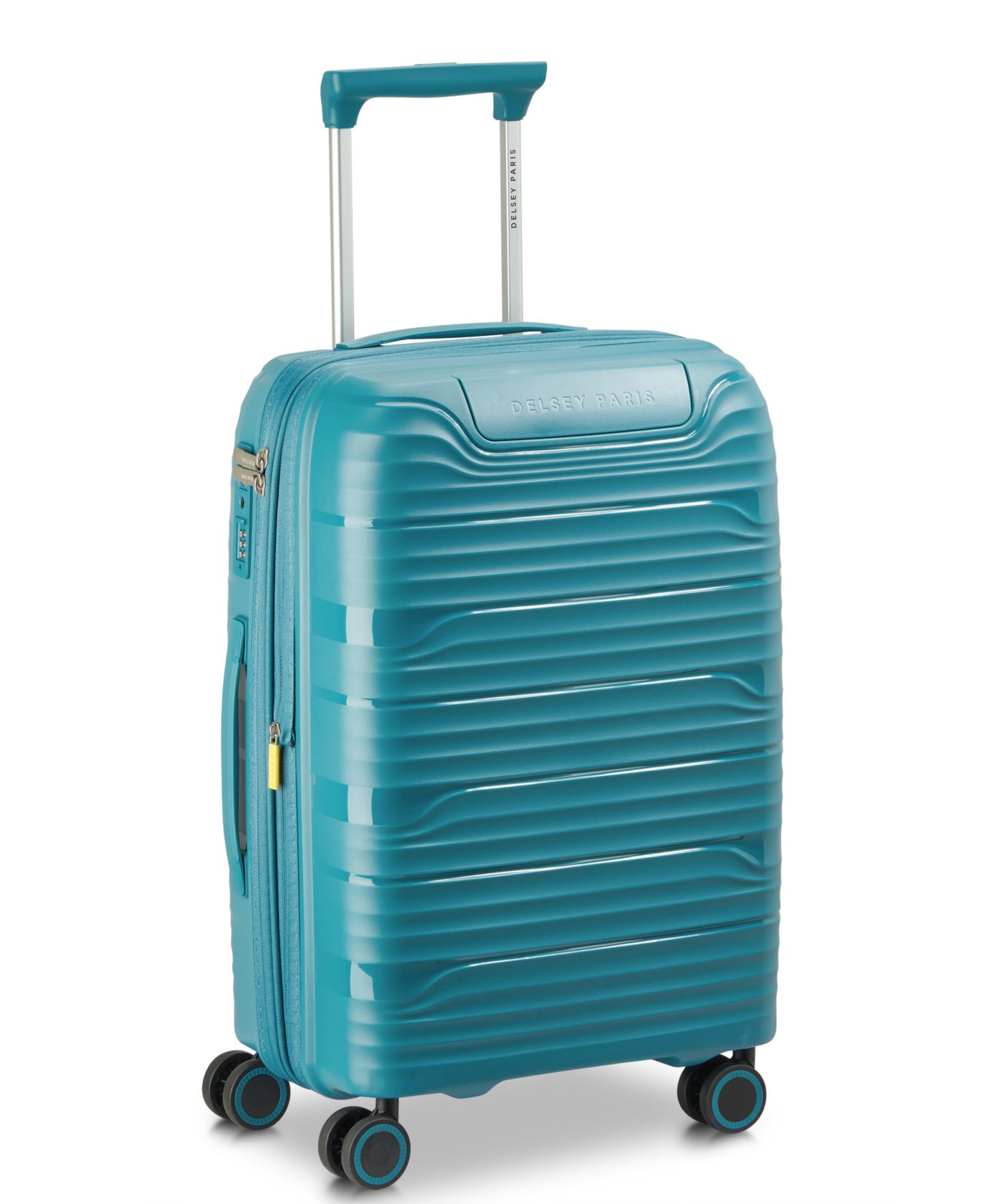 Чемодан Delsey Paris Dune Carry-on Spinner, цвет: Бирюзовый — фото 1