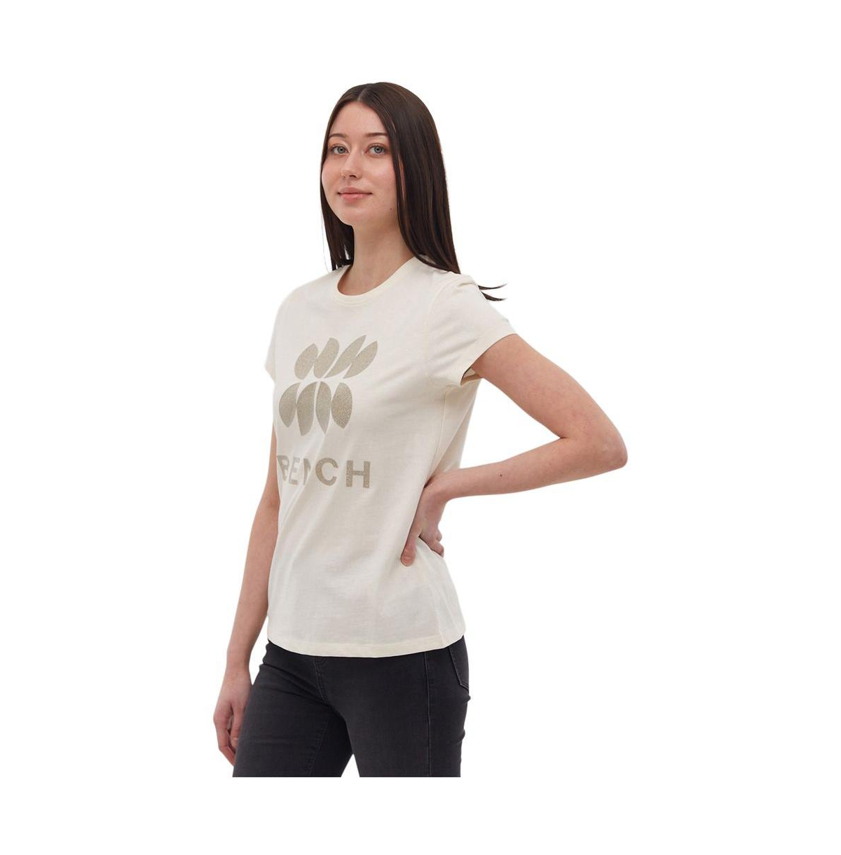 Bench Dna Women's Shivani Chest Graphic Tee