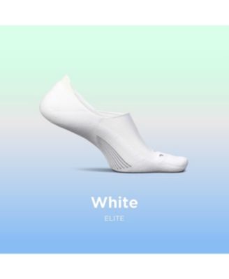 Men's Elite Light Cushion Invisible - Running Socks for Women and Men - Athletic Compression Socks - Moisture Wicking