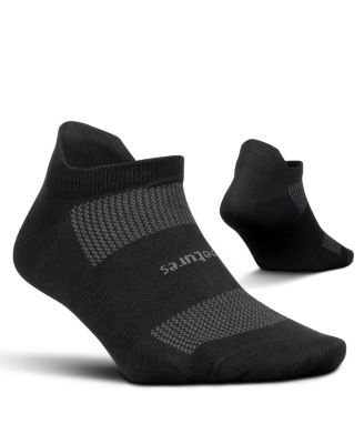 Men's High Performance Ultra Light Ankle Sock - No Show Socks for Women & Men with Heel Tab