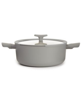 Balance Non-stick Ceramic Stockpot 11", 6.5qt. With Glass Lid, Recycled Aluminum