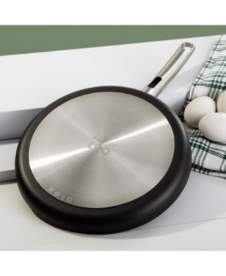 Graphite Non-stick Ceramic Omelet pan 10", Sustainable Recycled Material