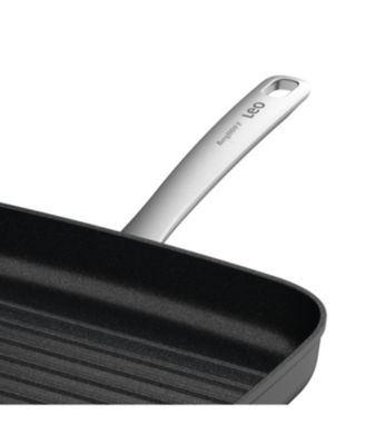 Graphite Non-stick Ceramic Grill Pan 11", Sustainable Recycled Material