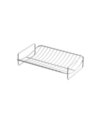 Graphite Non-stick Recycled Cast Aluminum Roaster with Removable Rack 16.5" X 11" X 2.75"