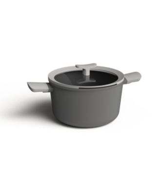 Leo 10Pc Non-stick Ceramic Cookware Set With Glass Lid