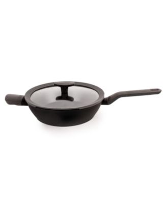 Leo 10Pc Non-stick Ceramic Cookware Set With Glass Lid