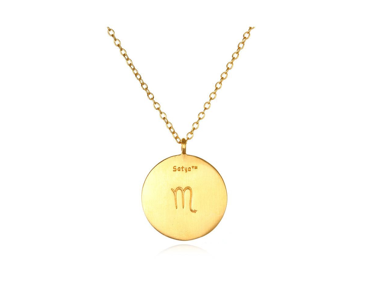 Satya JewelryZodiac Necklace - Scorpio