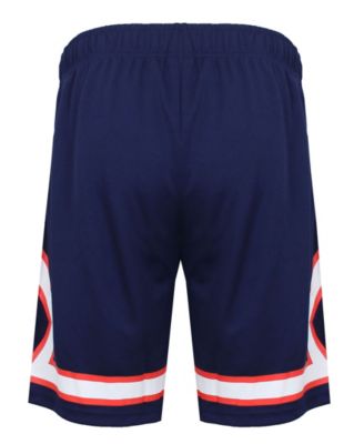 Men's Premium Active Moisture Wicking Workout Mesh Shorts With Trim