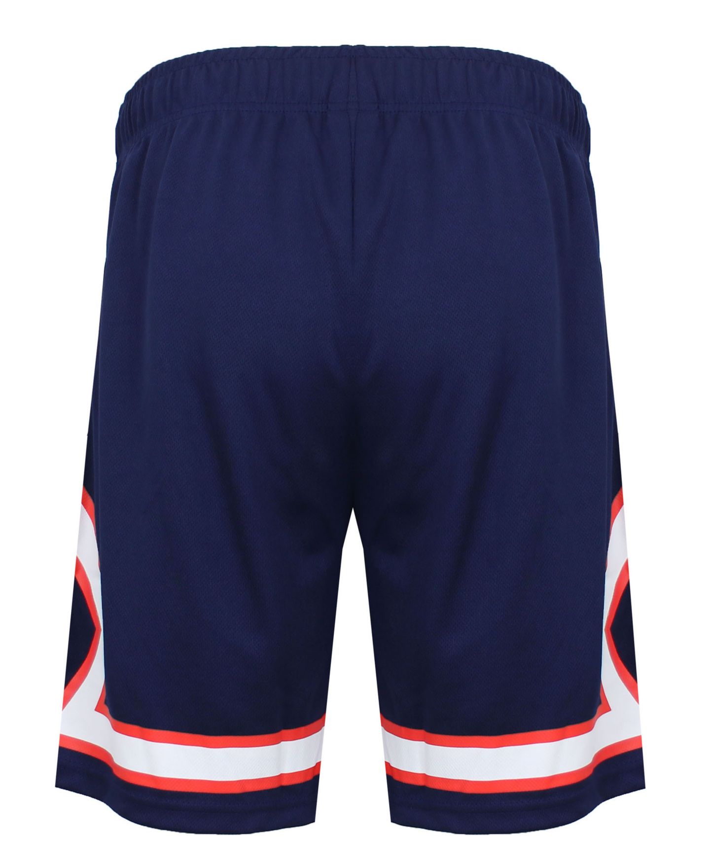 Мужские шорты Galaxy By Harvic Premium Active Moisture Wicking Workout Mesh Shorts With Trim, цвет: Чёрный — фото 9