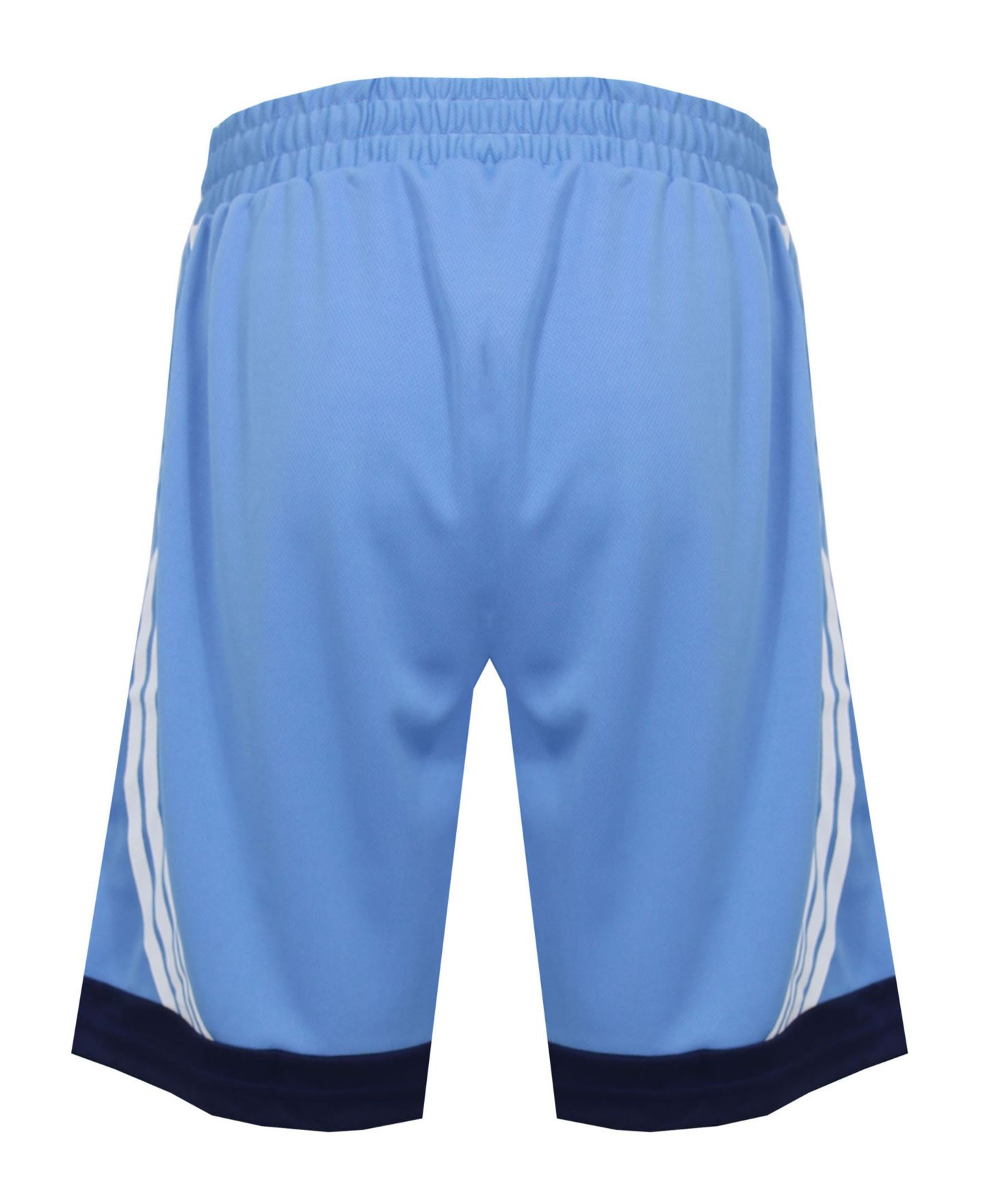 Мужские шорты Galaxy By Harvic Premium Active Moisture Wicking Workout Mesh Shorts With Trim, цвет: Чёрный / Серебряный — фото 6