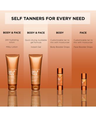 Self Tanning Face & Body Milky Lotion, 4.2 oz.