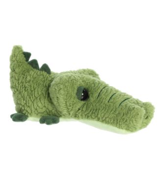 Medium Arlie Alligator Schnozzles Playful Plush Toy Green 11"