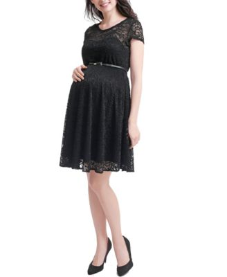 Maternity Olivia Lace Skater Dress