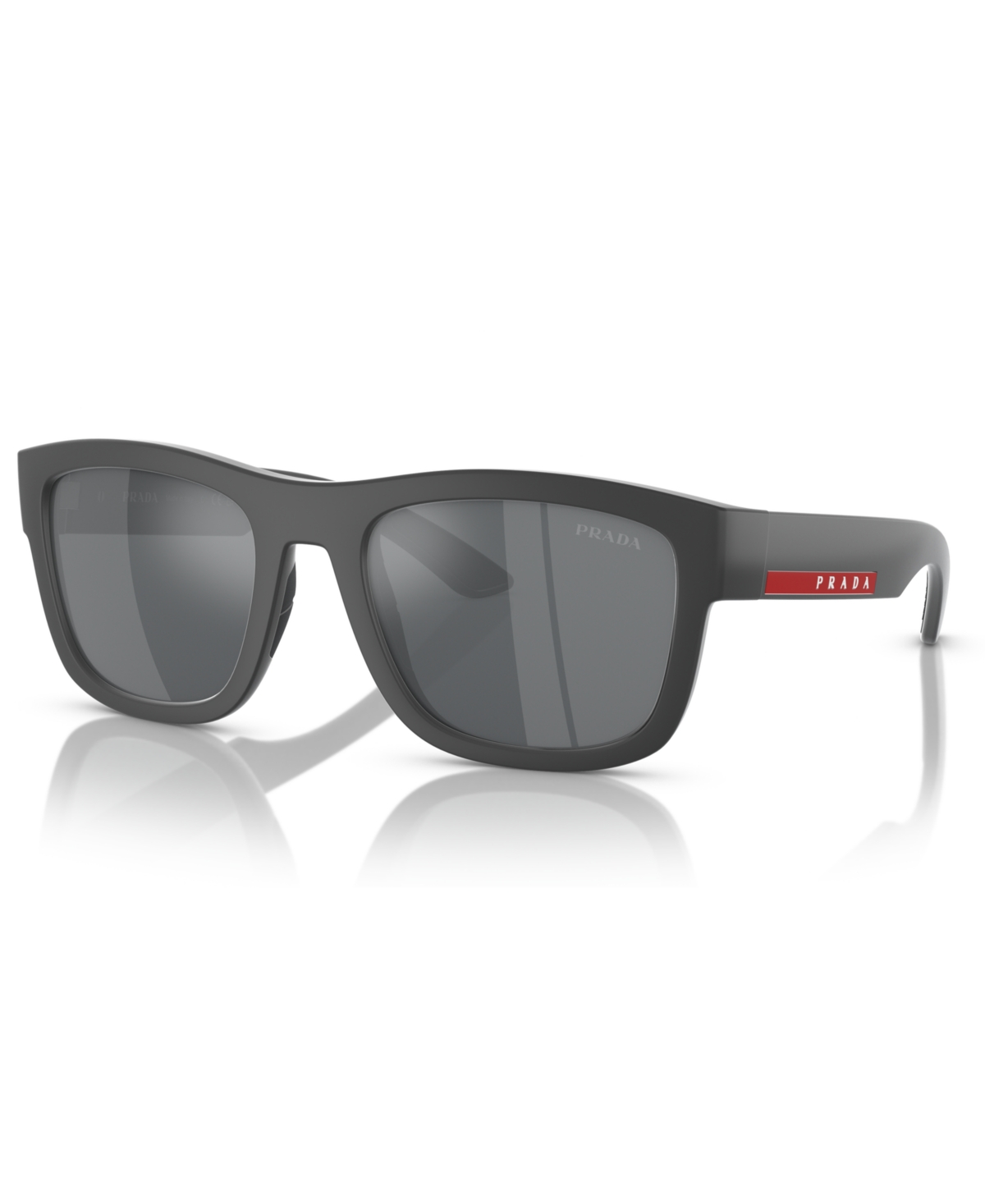 Men's Sunglasses, Ps 01ZS - Grey Rubber
