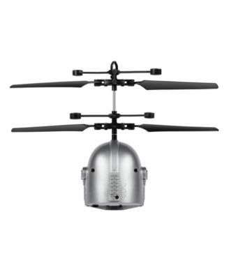 Star Wars The Mandalorian Mando Helmet Sculpted Head UFO Helicopter