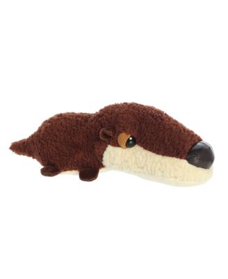 Medium Toby Otter Schnozzles Playful Plush Toy Brown 11.5"