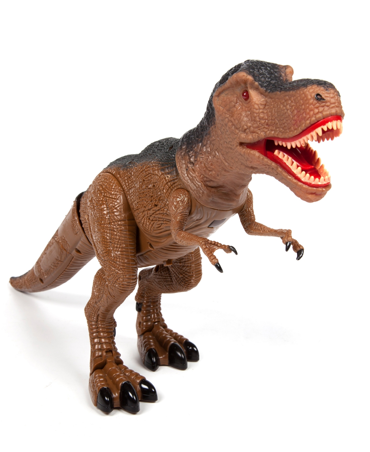 World Tech Toys T-rex Dino World Ir Rc Dinosaur In Brown