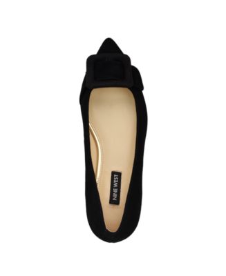 Women's Jesike Buckle Slip-On Flats