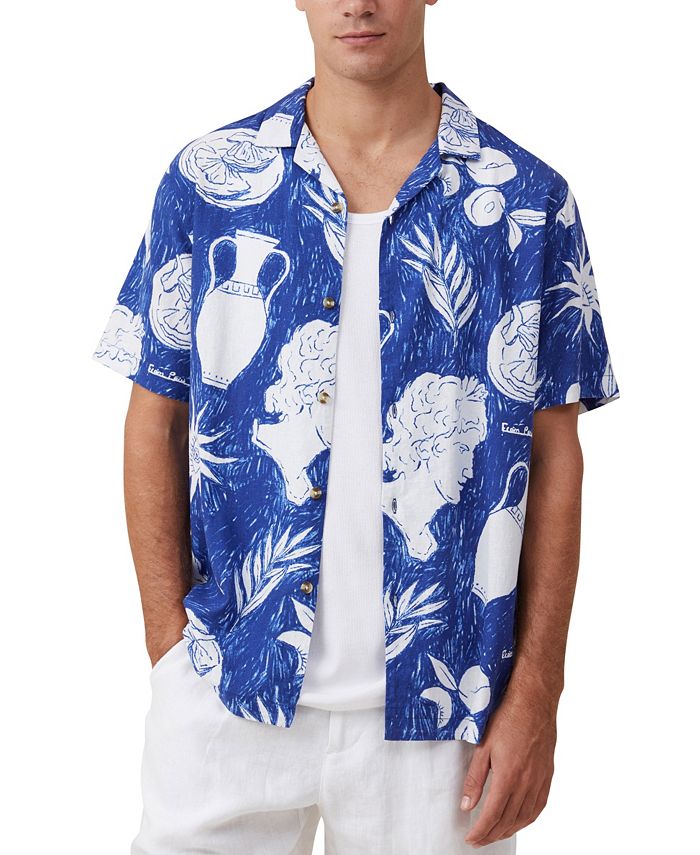 SHORT SLEEVE CABANA SHIRT MUNCHKINLAND main image 1