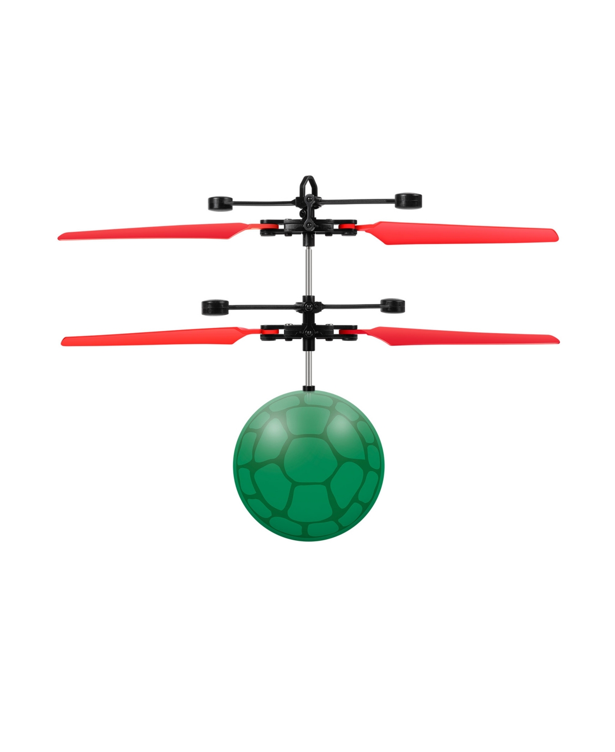 World Tech Toys Nickelodeon Tmnt Raphael Ufo Ball Helicopter In Multi