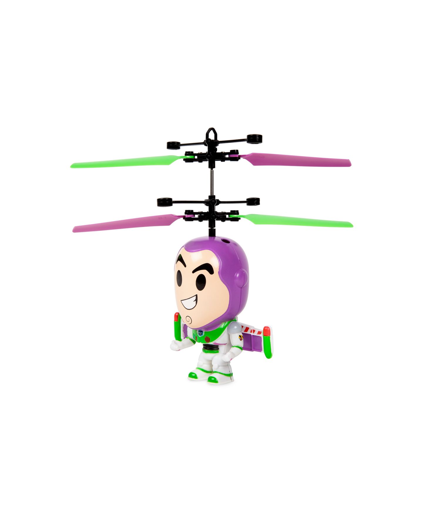Детская игрушка World Tech Toys 3.5" Buzz Lightyear Flying IR UFO Helicopter — фото 2