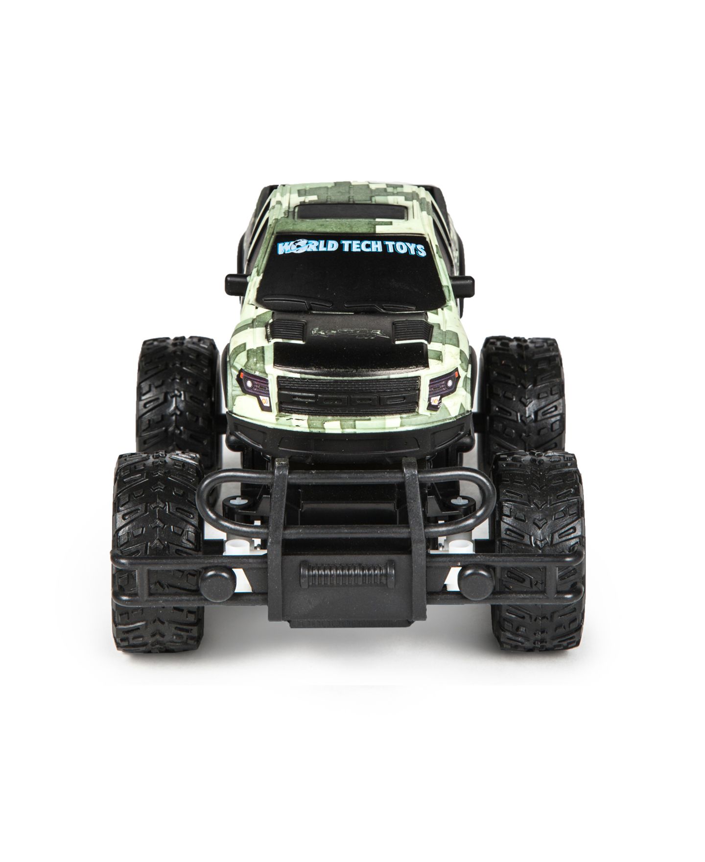 Детская игрушка World Tech Toys Digital Camo 1:24 Licensed Ford F-150 SVT Raptor RC Truck — фото 2