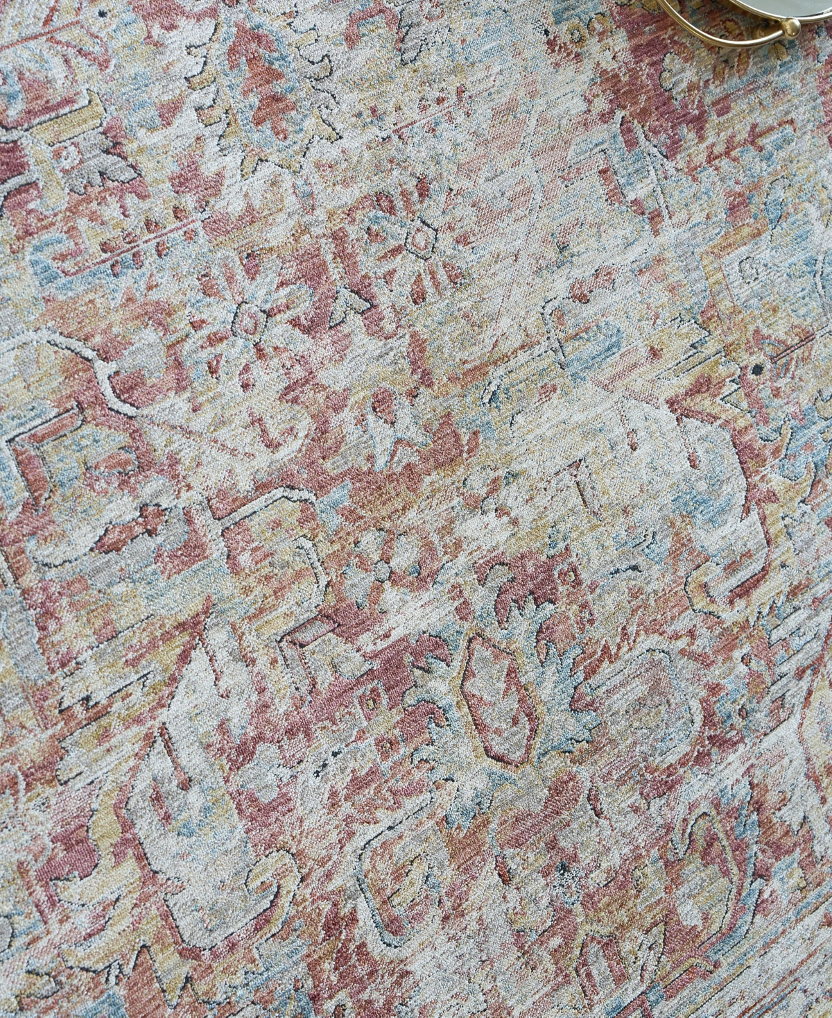 The Met Exquisite Rugs Antique Loom Anl-93 9'x12' Area Rug -Beige