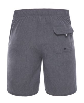 Men's 9" Stretch Mesh Lined Swim Trunks, up to Size 2XL