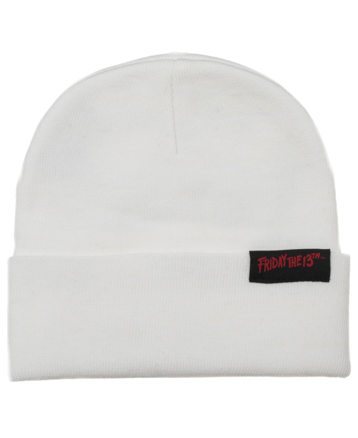 Friday the 13th Men's Jason Glow in the Dark horror Cuffed Winter Beanie